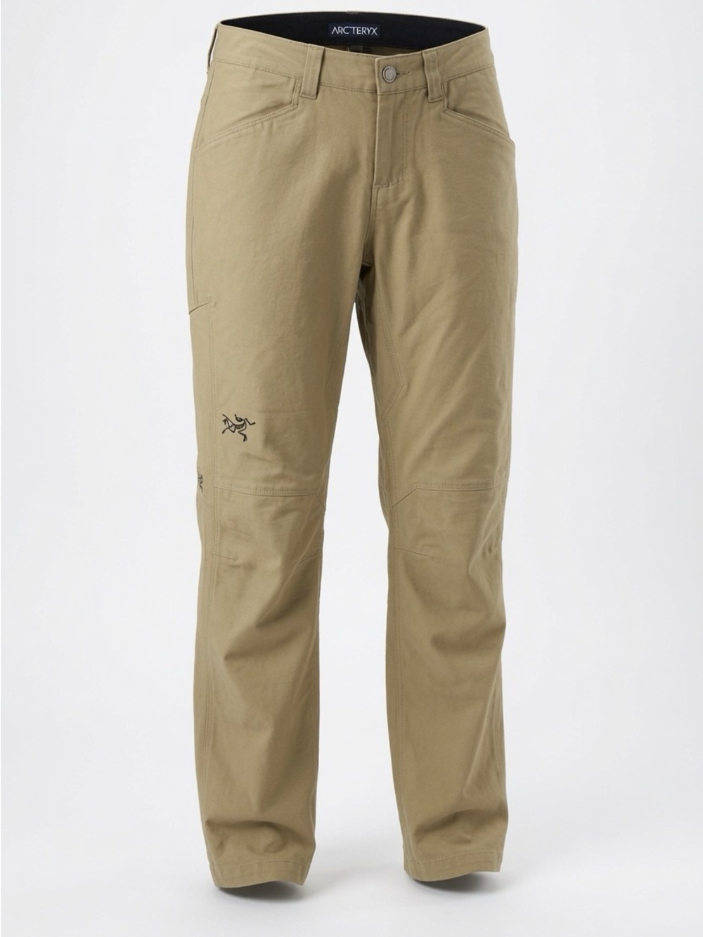 Arc’teryx Women’s Canvas Hiking Utility Trousers Outdoor Khaki 30” x 31”